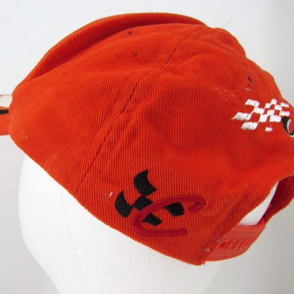 The Home Depot #20 Nascar Joe Gibbs Racing Men's Orange Adj Snapback Cap Hat - Picture 4 of 10